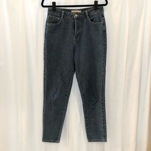 Trafaluc true-blue Mom fit jeans